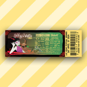 Sick New World 2024 - Car