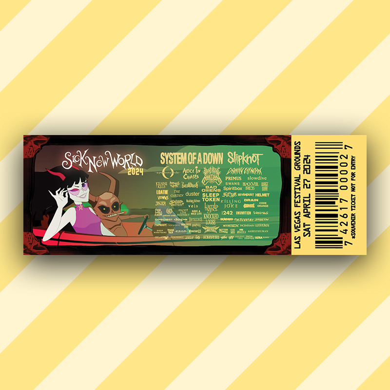 Sick New World 2024 - Car