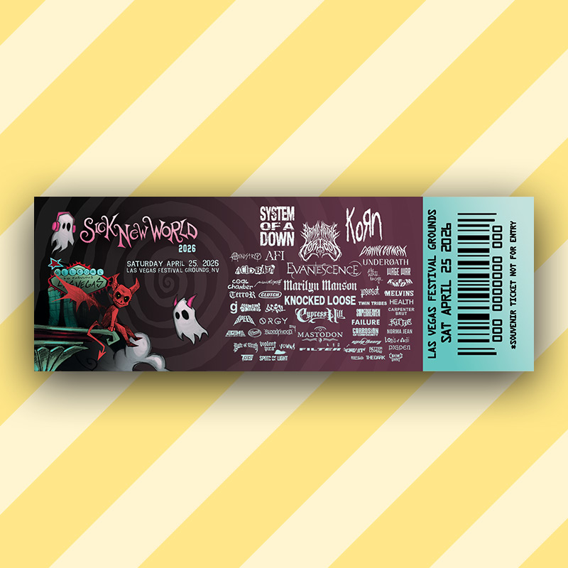 Sick New World 2026 - Las Vegas, NV