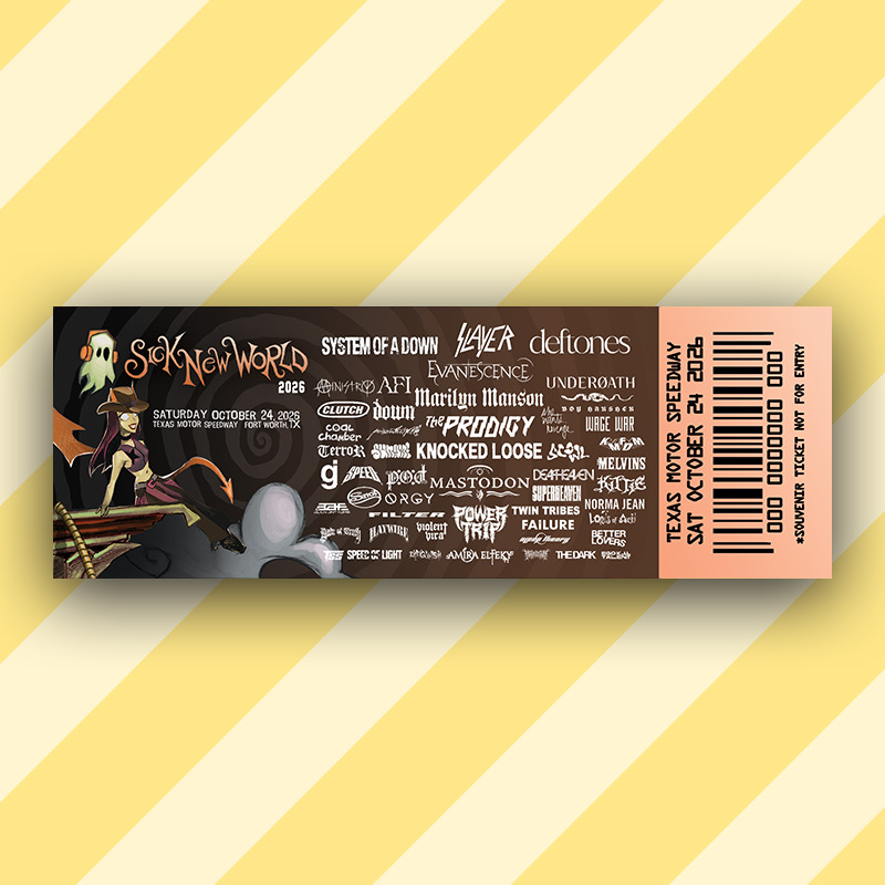 Sick New World 2026 - Dallas, TX