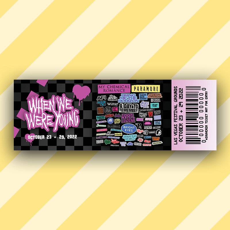 When We Were Young 2022