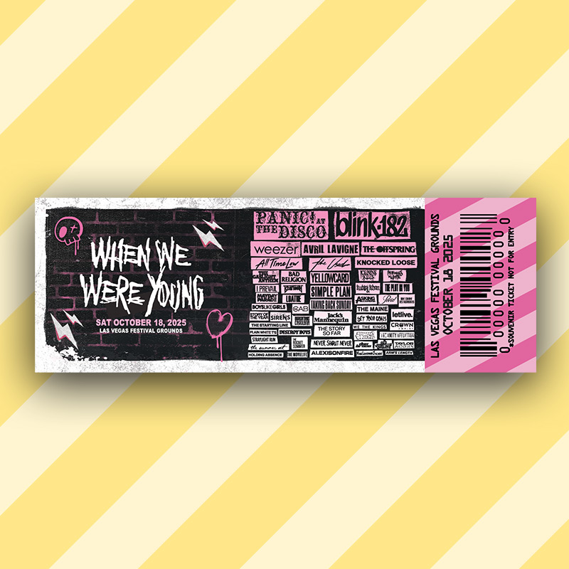 When We Were Young 2025 - Day One